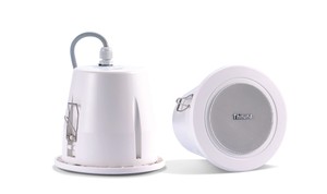 Thinuna CS-706 Haut-parleur de plafond professionnel 8 <span class=keywords><strong>Ohm</strong></span> 6w étanche aux intempéries et à la poussière pour système de sonorisation WC, salle de bain - Product Image 6