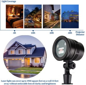 KSWING-<span class=keywords><strong>proyector</strong></span> de luces de <span class=keywords><strong>Navidad</strong></span> para exteriores, luces láser impermeables de <span class=keywords><strong>Navidad</strong></span>, <span class=keywords><strong>proyector</strong></span> de paisaje, luces decorativas para escenario - Product Image 4