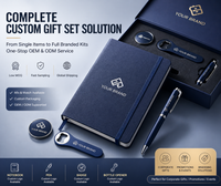 Carnet de notes magnétique personnalisé de luxe, cadeau d'entreprise professionnel avec logo personnalisé pour kit d'employé