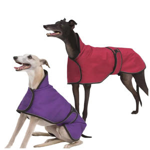 कस्टम डिजाइनर वाटरप्रूफ कुत्ते कोट शीतकालीन जैकेट पालतू जानवरों के लिए ऊन कुत्ते कोट - Product Image 1