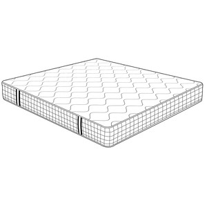 Colchón de Color OEM/ODM, Tamaño Queen y King, con Tela de Punto de Alta Calidad, Colchón Híbrido de <span class=keywords><strong>Espuma</strong></span> de Alta Densidad, Enrollable en Caja - Product Image 3