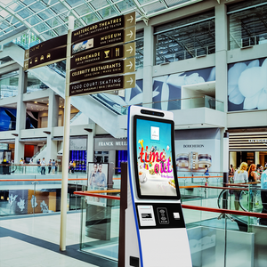 Máquinas de autoservicio para supermercados con pantalla táctil, sistema de pago automatizado, dispensador de tickets de cola, de pie, con SDK - Product Image 5