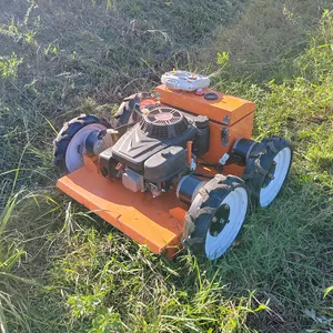 Agricultura Gasolina Control remoto Cortacésped y control de rueda robótica Cortacésped Pala de nieve Precio