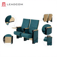 Chaise d'auditorium LEADCOM LS-21602 ODM avec siège relevable amorti pour théâtres, salles de conférence et amphithéâtres universitaires