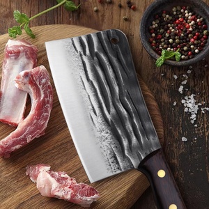 Hot Selling Handmade Stainless Steel Chef Knives Butcher Meat Fish <b>Chopper</b> Chinese Meat Cleaver Plastic Eco-Friendly for - Product Image 2