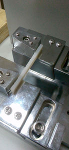 ASTM D6110 Pantalla analógica 5J 15J <span class=keywords><strong>50J</strong></span> Probador de impacto de péndulo Charpy de plástico - Product Image 3