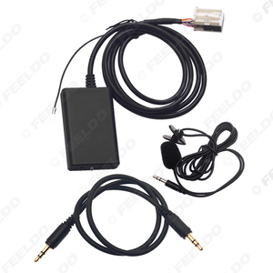 Reproductor MP3 para Auto, Radio, Cambiador de CD, Adaptador USB SD AUX para Volkswagen <span class=keywords><strong>Caddy</strong></span>/Touran/Sagitar/Touareg/Magotan, Interfaz de 6+6 Pines - Product Image 6