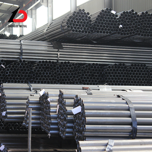 Tubo de Acero al Carbono Soldado con Espesor de Pared y Diámetro Personalizados, Costura Recta ERW para Construcción de Infraestructuras - Product Image 5