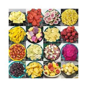 Оптовая продажа, сублимационная смесь фруктов, сублимационная сушеная яблоко, манго, банан, дуриан, клубника, оптом, сублимационная сушеные фрукты