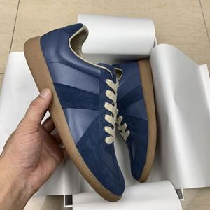 Chaussures de marque de qualité supérieure en cuir véritable, plates et décontractées pour hommes et femmes, sportives, élégantes, à lacets, confortables pour la marche - Product Image 4