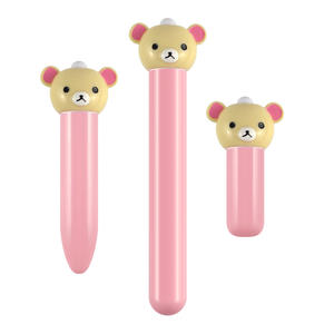 Caja Personalizada Gratis - Mini Vibrador Hello Kitty, Oso Relajante, Potente Vibrador Anal, Tapón Anal, Masajeador de Punto G, Juguetes Sexuales para Mujeres - Product Image 1