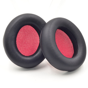 Coussins d'oreille en cuir Defean coussinets d'oreille de remplacement housse d'écouteur <span class=keywords><strong>casque</strong></span> <span class=keywords><strong>casque</strong></span> coussinets oreillettes pour <span class=keywords><strong>Focal</strong></span> LISTEN CHIC - Product Image 4
