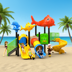 Équipement de parc aquatique, toboggan aquatique commercial, équipement de jeux aquatiques, usine chinoise, vente en gros, parc aquatique personnalisé - Product Image 4