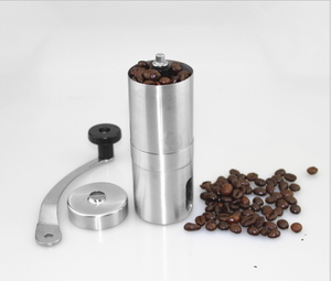 Macinacaffè portatile conico macinacaffè manuale macinacaffè in acciaio inox macinacaffè manuale - Product Image 2