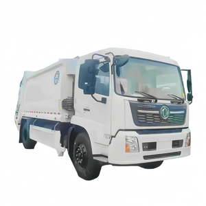 Camión de Basura Compactador Dongfeng, Equipado con Motor Yuchai, Contenedor de Basura de 14 o 16 Metros Cúbicos - Product Image 1