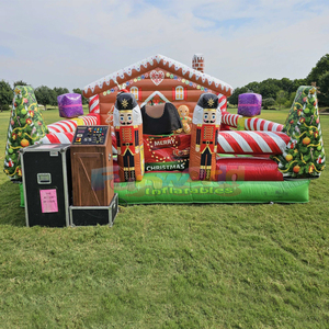 Fête foraine en plein air, fête d'Halloween, machine à taureau mécanique, jeux de manèges à la citrouille pour adultes - Product Image 5