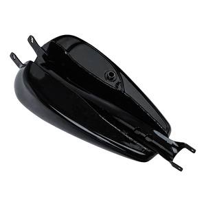 Plaquita TCMT XF2906C554-B vivos negro tanque <span class=keywords><strong>de</strong></span> combustible <span class=keywords><strong>de</strong></span> Gas carburador <span class=keywords><strong>de</strong></span> Harley Sportster XL1200 04-06 - Product Image 4