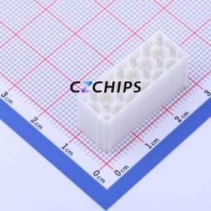 X9357WV-2x06-N0SN Wire-to-Board Pin Header Through hole Component (THT),P=4.2mm Connector 2x6P 4.2mm Through Hole 12P - Product Image 2