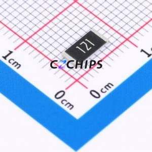 Résistance SMD RC2512JK-07120RL 2512 (Type : Film Épais) (Résistance : 120 Ohms Précision : 5%) - Product Image 1