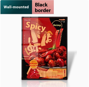 Siêu-Mỏng <span class=keywords><strong>LED</strong></span> Từ Ánh Sáng Hộp Hình Chữ Nhật Trong Nhà Biển Quảng Cáo Treo Tường Nhà Máy Trực Tiếp Giá Danh Sách Cho Nhà Trung Tâm Công Viên - Product Image 6