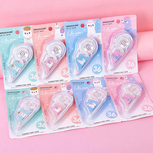 Kawaii School Office Supplies Cute <span class=keywords><strong>Cat</strong></span> Paw Roller Pegamento Cinta correctora Papelería <span class=keywords><strong>Corrector</strong></span> Estudiante Cintas alteradas - Product Image 5
