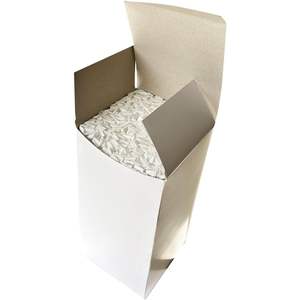 Pailles à boire en polypropylène transparentes Boardwalk de 10,25 pouces, emballées individuellement, boîte géante de 2 000 pour boissons - Product Image 1