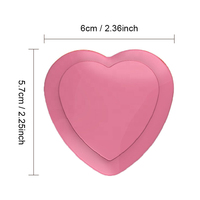 Module de vibration en forme de cœur ABS OEM/ODM pour jouets en peluche (bébé, chiot) – Fonctionne sur piles, soulage l'anxiété