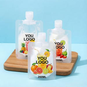 ซองกาแฟเอสเพรสโซใสขนาด 30 มล. 50 มล. <span class=keywords><strong>พร้อม</strong></span><span class=keywords><strong>จ</strong></span>ุก<span class=keywords><strong>จ</strong></span>่ายขนาดเล็ก ซองบีบขนาดเล็ก 100 มล. ซองตัวอย่างเครื่องสำอาง แพ็ค<span class=keywords><strong>เก</strong></span><span class=keywords><strong>จ</strong></span>โลชั่น ฝาปิดแบบพลิก ป้องกันความชื้น - Product Image 2