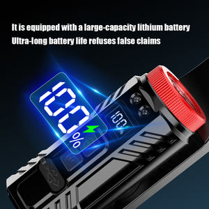 Lampe frontale à capteur <span class=keywords><strong>LED</strong></span> rechargeable transfrontalière double tête Silicone course de nuit cyclisme Camping lampe frontale Cob réglable <span class=keywords><strong>solaire</strong></span> - Product Image 6