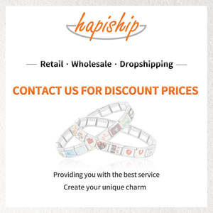 Vente en gros <span class=keywords><strong>d</strong></span>'un <span class=keywords><strong>autre</strong></span> maillons de charme italien coeur de poisson lune coloré à la mode pour bracelet en acier inoxydable de 9mm DJ1443 - Product Image 6