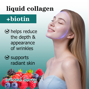 <b>Supplement</b> Manufacturer Collagen Biotin Oral Liquid Support Radiant Skin Beauty Drink Support Inner Body Health Collagen Liquid - Product Image 3