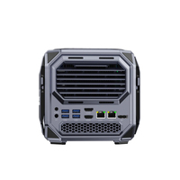 ZKMAGIC 03 M1A MINI PC para Juegos, Core I9 12900H, RTX3080, 16G DDR5, 32G, Thunderbolt4, Doble Puerto LAN 2.5G, ZKM1A I7 Mini Computadora