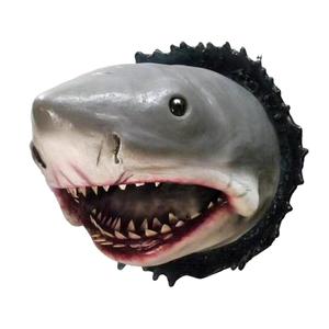 Artesanías <span class=keywords><strong>de</strong></span> resina personalizadas, venta al por mayor, serie del océano pintada a mano, figura <span class=keywords><strong>de</strong></span> cetáceo, escultura <span class=keywords><strong>de</strong></span> tiburón para decoración y decoración náutica - Product Image 4