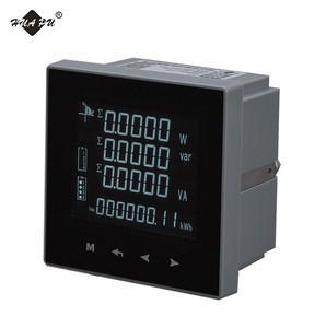 Instrument de mesure 3 phases Analyseur de qualité de puissance Analyseur de puissance Analyseur d'harmoniques Compteur de puissance réseau multifonctionnel - Product Image 1