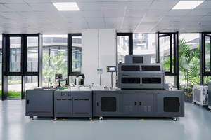 آلة طباعة رقمية عالية السرعة بتمرير واحد لصناديق البيتزا والأكياس الورقية والأكياس غير المنسوجة وأكياس الكرتون المموج - Product Image 4