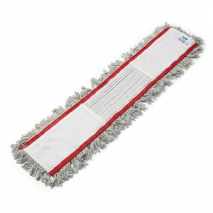 Gizmop 60 cm <b>Dust</b> <b>Mop</b> Cotton Loop Polyester Fabric. Self Wringer Reusable Sustainable Durable <b>Mop</b> Cover <b>for</b> Parquet <b>Flooring</b>-Dry - Product Image 1