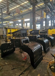 Đá lấy phân loại kẹp máy xúc xoay phế liệu kẹp thủy lực phá hủy vật lộn kẹp để bán - Product Image 6