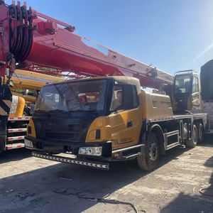 Grúa sobre Camión X-C-M-G/SANYY STC250 de 25 Toneladas con Motor, Pluma Hidráulica Pequeña de 40M de Capacidad de Elevación Máxima en SHANGHAI - Product Image 1