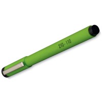 210-110 Connecteur industriel noir d'origine allemande en stock, pour rail DIN, bande de marquage, outil d'installation de bornes 210-110