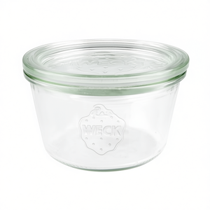 Weck Preserving Jar Glass Lid Included Food <b>Storage</b> <b>Container</b> 6 Pack - Product Image 2