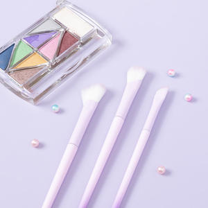 Pincel <span class=keywords><strong>de</strong></span> maquillaje <span class=keywords><strong>de</strong></span> <span class=keywords><strong>Ojos</strong></span> <span class=keywords><strong>de</strong></span> Color degradado púrpura <span class=keywords><strong>de</strong></span> alto valor, recomendación <span class=keywords><strong>de</strong></span> mano refrescante para viñeteado facial - Product Image 4