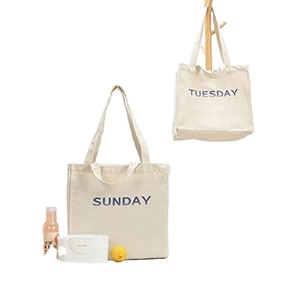 Bolso tote grande de lona resistente de algodón con doble asa, estampado moderno, estilo occidental, para raqueta de tenis, con estampado en relieve - Product Image 6