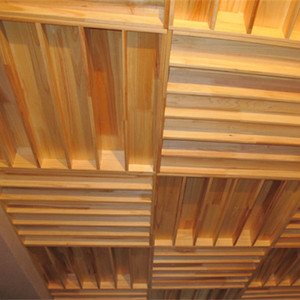 Bán Nhà Máy Tùy Chỉnh Gỗ Rắn Âm Thanh Khuếch Tán Acoustic <span class=keywords><strong>Panel</strong></span> Cho Trần - Product Image 6