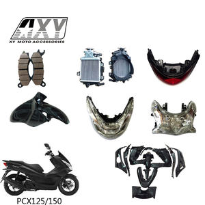 ท่อไอเสียรถจักรยานยนต์สำหรับฮอนด้า PCX125/160และอุปกรณ์เสริมมอเตอร์ไซค์อื่นๆ - Product Image 3