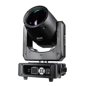 Promotie Prijs 230W Mini 7r Balk 230 Moving Head Met 2 Prisma En Regenboog Effect Moving Head