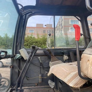 Miniexcavadora Doosan Dh55 original con certificación CE, en oferta, de alta calidad, bajo precio, pocas horas de uso, probada y en funcionamiento. - Product Image 5