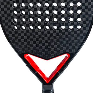 Eva Core 36Mm Tùy Chỉnh 12K Bãi Biển Padel Sợi Carbon Mái Chèo Vợt Với Độ Bền Cao 360G Trọng Lượng - Product Image 3