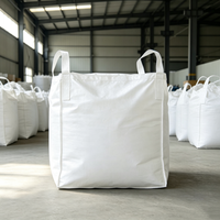 Sacs Jumbo FIBC en PP à fond plat, respirants en maille, de qualité alimentaire, capacité 1 tonne, modèle Full Air 1,5 m³