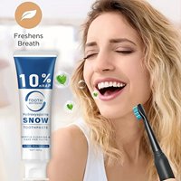 Pasta Dental Blanqueadora, Limpieza Profunda, Elimina Manchas, Aliento Fresco, Anti-Caries, Cuidado Bucal Diario, Cuidado Dental Familiar, Orgánico para el Hogar