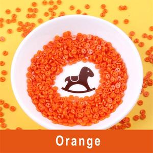 Nút nhựa 4mm mini siêu nhỏ búp bê nút quần áo trẻ em phụ kiện quần áo trẻ em quần áo búp bê quần áo mini nút nhỏ - Product Image 4